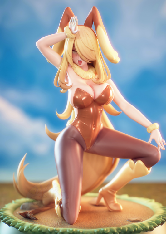 First Resin Garage Kit: Lopunny&nbsp;Cynthia